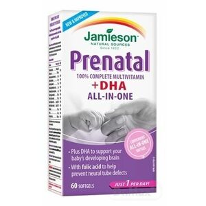 Jamieson Prenatal complete s DHA a EPA vyobraziť
