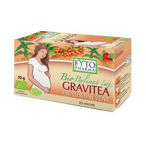 FYTO Bio Bylinný čaj GRAVITEA pre tehotné ženy vyobraziť