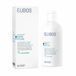 Eubos Liquid Blue Wash&Shower 200ml vyobraziť