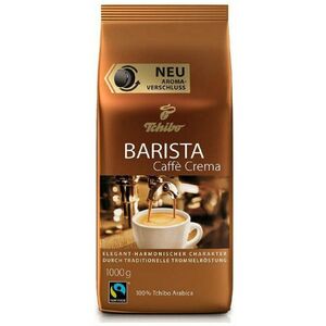 TCHIBO Barista Caffè Crema 1000g - zrnková káva vyobraziť