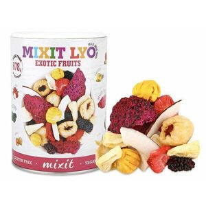 Mixit Exoticky Mix Chrumkave Ovocie 110g vyobraziť