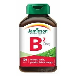JAMIESON VITAMÍN B2 RIBOFLAVÍN 100 mg vyobraziť