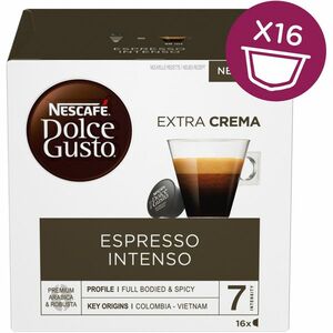 Nestle Dolce Gusto Espresso Intenso Nescafé vyobraziť