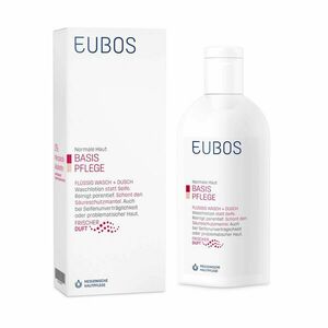 Eubos Liquid Red Wash&Shower 200ml vyobraziť