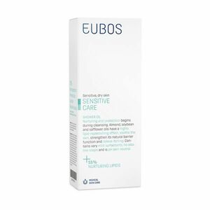 Eubos Sensitive Shower Oil F 200ml vyobraziť
