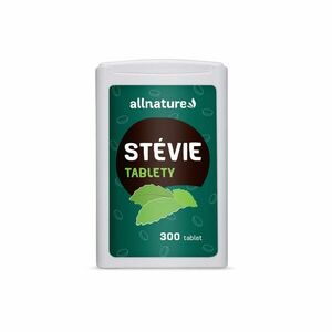 Allnature Stevia Tablety 300ks vyobraziť