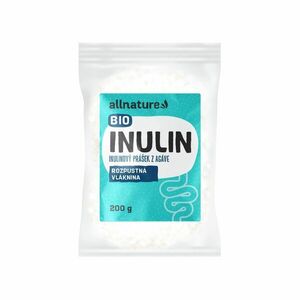 Allnature Inulin Bio 200g vyobraziť