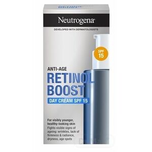 Neutrogena Retinol Boost day cream SPF15 vyobraziť