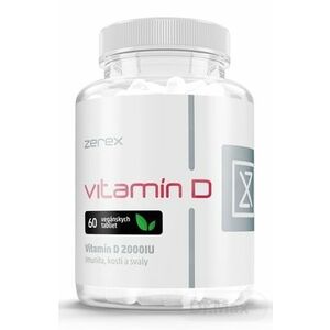 Zerex Vitamín D 2000 IU vyobraziť