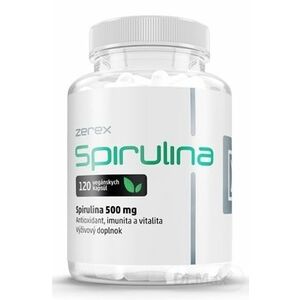 Zerex Spirulina 500 mg vyobraziť