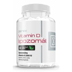 Zerex Vitamín D lipozomál 1000 IU vyobraziť