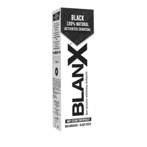 BlanX Black Charcoal zubná pasta - čierna vyobraziť