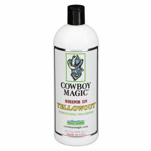 COWBOY MAGIC Yellowout shampoo šampón pre kone 946 ml vyobraziť