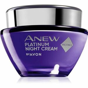 Avon Anew Platinum nočný krém proti hlbokým vráskam 50 ml vyobraziť