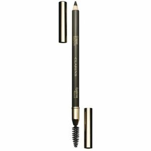 Clarins Eyebrow Pencil dlhotrvajúca ceruzka na obočie odtieň 01 Dark Brown 1, 1 g vyobraziť