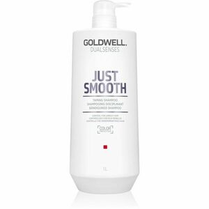 Goldwell Dualsenses Just Smooth uhladzujúci šampón pre nepoddajné vlasy 1000 ml vyobraziť
