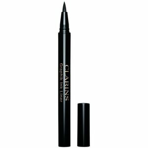 Clarins Graphik Ink Liner Liquid Eyeliner Pen dlhotrvajúci očné linky vo fixe odtieň 01 Intense Black 0.4 ml vyobraziť