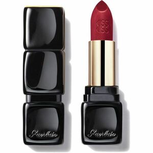 GUERLAIN KissKiss Shaping Cream Lip Colour krémový rúž so saténovým finišom odtieň 321 Red Passion 3.5 g vyobraziť