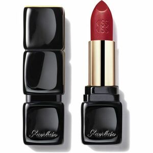 GUERLAIN KissKiss Shaping Cream Lip Colour krémový rúž so saténovým finišom odtieň 320 Red Insolence 3.5 g vyobraziť