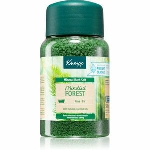 Kneipp Mindful Forest soľ do kúpeľa 500 g vyobraziť