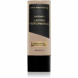 Max Factor Facefinity Lasting Performance tekutý make-up pre dlhotrvajúci efekt odtieň 102 Pastelle 35 ml vyobraziť