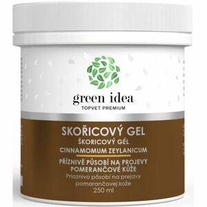 Green Idea Topvet Premium Skořicový gel masážny gél 250 ml vyobraziť