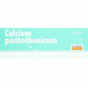 Dr. Müller Calcium pantothenicum masť pre upokojenie pokožky 100 g vyobraziť