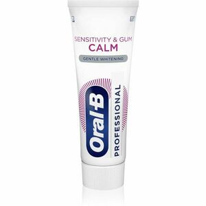 Oral B Professional Sensitivity & Gum Calm Gentle Whitening bieliaca zubná pasta 75 ml vyobraziť