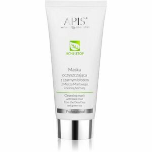 Apis Natural Cosmetics Acne-Stop Professional hĺbkovo čistiaca maska pre mastnú pleť so sklonom k akné 200 ml vyobraziť