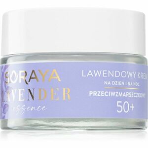 Soraya Lavender Essence protivráskový krém s levanduľou 50+ 50 ml vyobraziť
