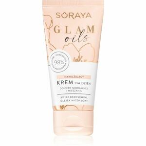 Soraya Glam Oils hydratačný krém pre normálnu až zmiešanú pleť 50 ml vyobraziť