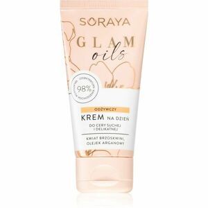 Soraya Glam Oils výživný krém pre citlivú a suchú pleť 50 ml vyobraziť