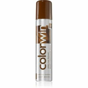 Colorwin Hair sprej pre okamžité zakrytie odrastov odtieň Light Brown 75 ml vyobraziť