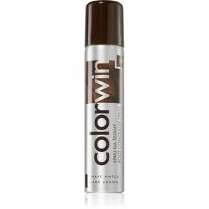 Colorwin Hair sprej pre okamžité zakrytie odrastov odtieň Dark Brown 75 ml vyobraziť