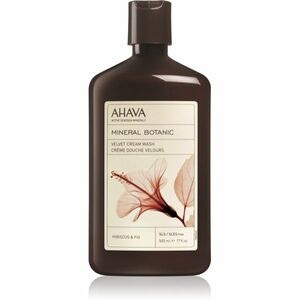 Ahava Mineral Botanic Hibiscus & Fig zamatový sprchový krém ibištek a figa 500 ml vyobraziť