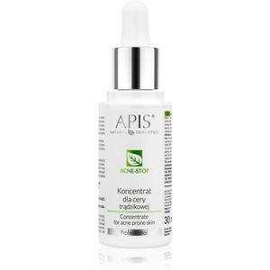 Apis Natural Cosmetics Acne-Stop Professional koncentrát pre mastnú pleť so sklonom k akné 30 ml vyobraziť