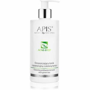 Apis Natural Cosmetics Acne-Stop Home TerApis upokojujúce čistiace tonikum pre mastnú a problematickú pleť 300 ml vyobraziť