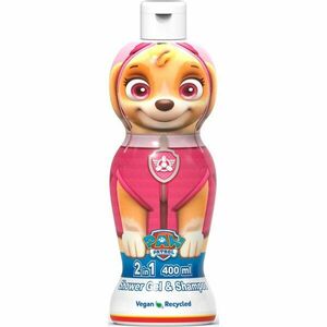 Nickelodeon Paw Patrol Shower Gel & Shampoo sprchový gél a šampón 2 v 1 pre deti Skye 400 ml vyobraziť