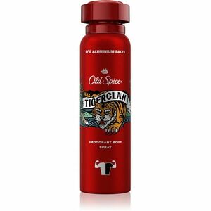 Old Spice Tigerclaw deodorant a telový sprej pre mužov 150 ml vyobraziť