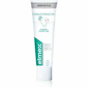 Elmex Sensitive Plus Complete Protection posilňujúca zubná pasta 75 ml vyobraziť