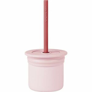 Minikoioi Sip+Snack Set jedálenská sada pre deti Pink / Rose vyobraziť