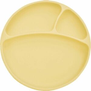 Minikoioi Puzzle Plate Yellow delený tanier s prísavkou 1 ks vyobraziť