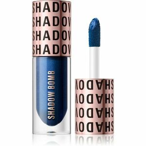 Makeup Revolution Shadow Bomb metalické očné tiene odtieň Dynamic Blue 4, 6 ml vyobraziť