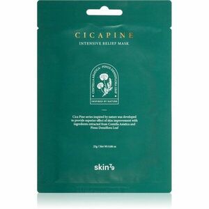 Skin79 Cica Pine upokojujúca plátienková maska s hydratačným účinkom 25 g vyobraziť