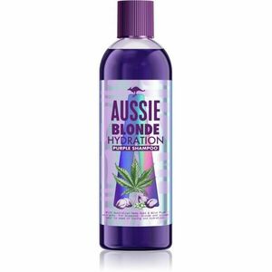 Aussie SOS Purple fialový šampón pre blond vlasy 290 ml vyobraziť