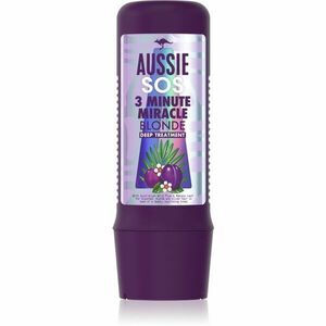 Aussie SOS 3 Minute Miracle hydratačný kondicionér pre blond vlasy 225 ml vyobraziť