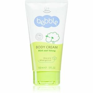 Bebble Body Cream detský telový krém 150 ml vyobraziť