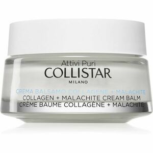 Collistar Attivi Puri Collagen Malachite Cream Balm hydratačný krém proti starnutiu s kolagénom 50 ml vyobraziť