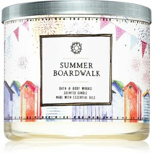 Bath & Body Works Summer Boardwalk vonná sviečka 411 g vyobraziť