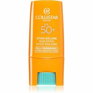 Collistar Smart Sun Protection Sun Stick SPF 50 ochranná tyčinka na citlivé miesta SPF 50 9 ml vyobraziť
